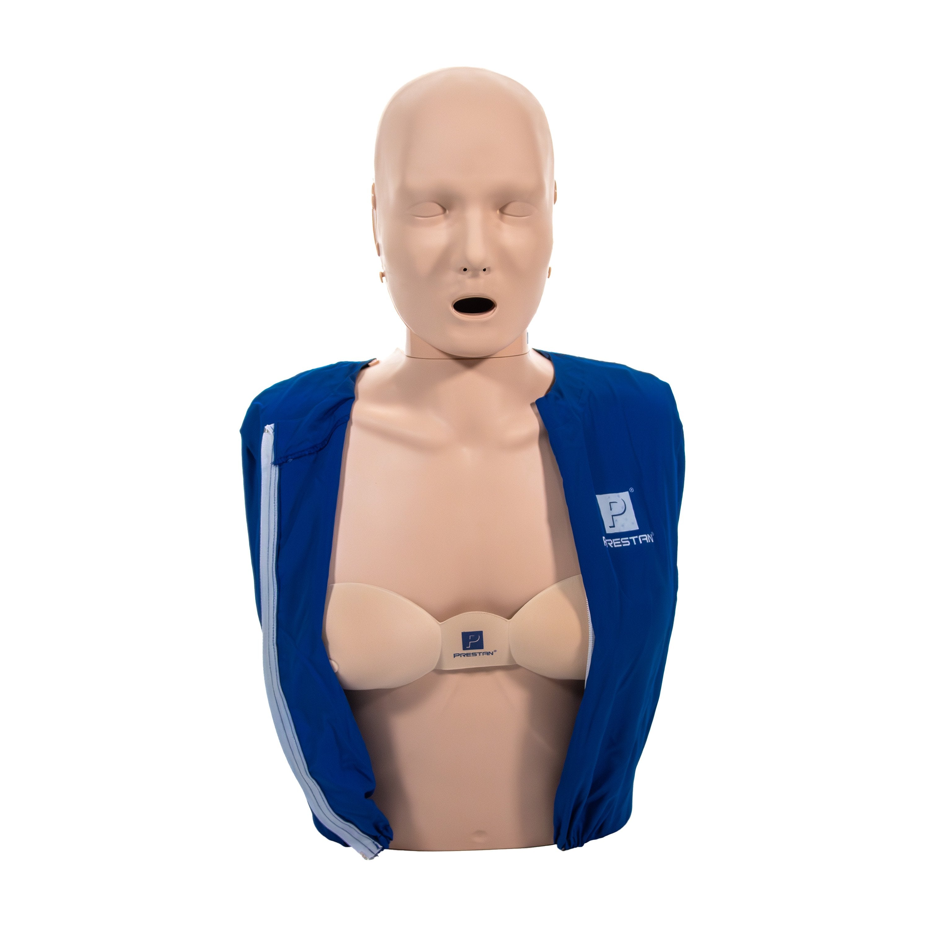 PRESTAN-PP-AFM-400M-MSDS Professional Female Manikin Diversity Kit with CPR Feedback, 4-Pack - 2 Dark and 2 Medium Skin Tone (Pack of 4)