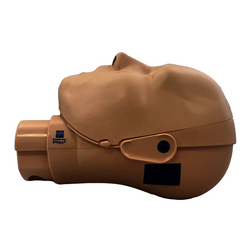 PRESTAN Professional Plus Adult Head with Face-Shield, Single Unit