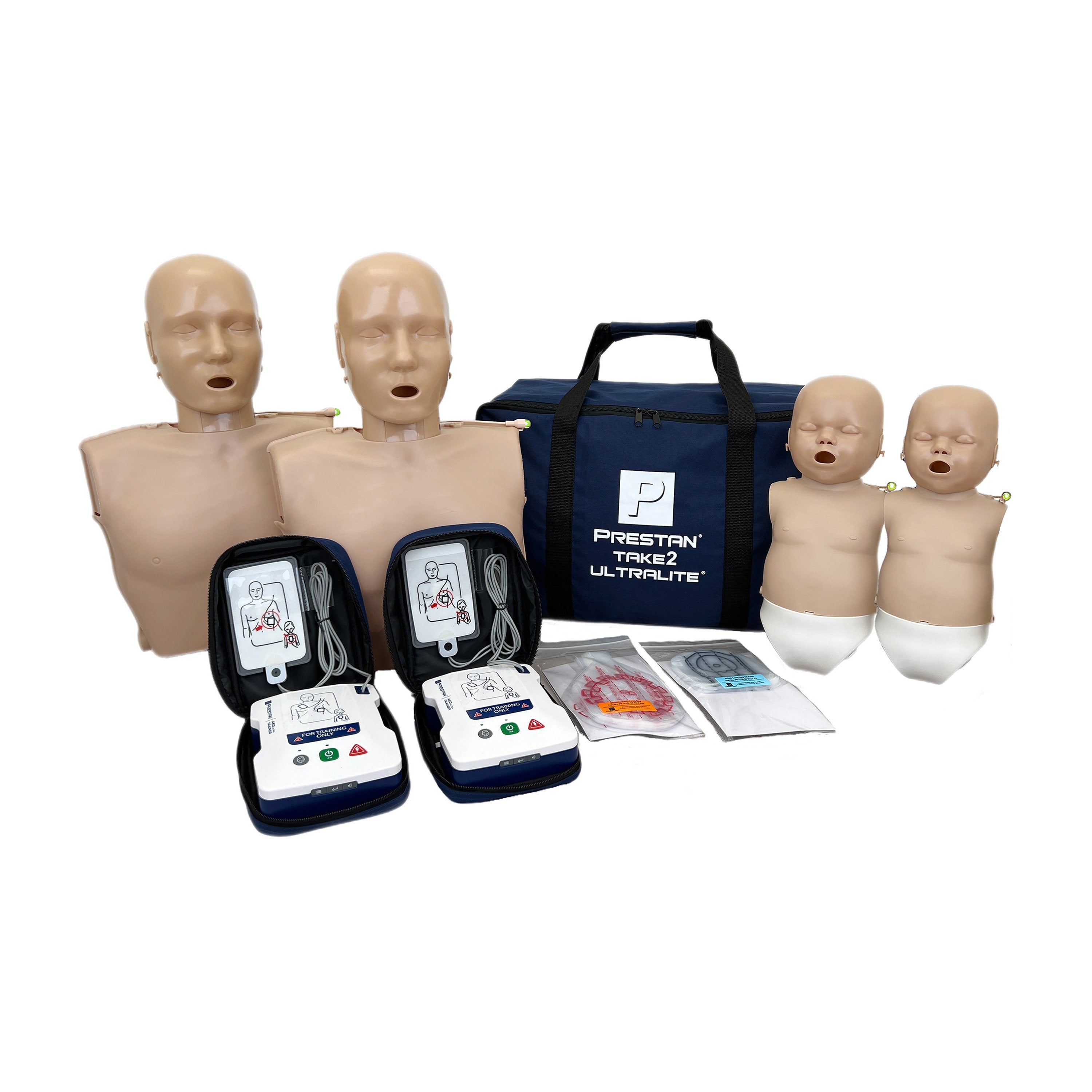 PRESTAN TAKE2® Ultralite® Kit with CPR Feedback, Medium Skin Tone