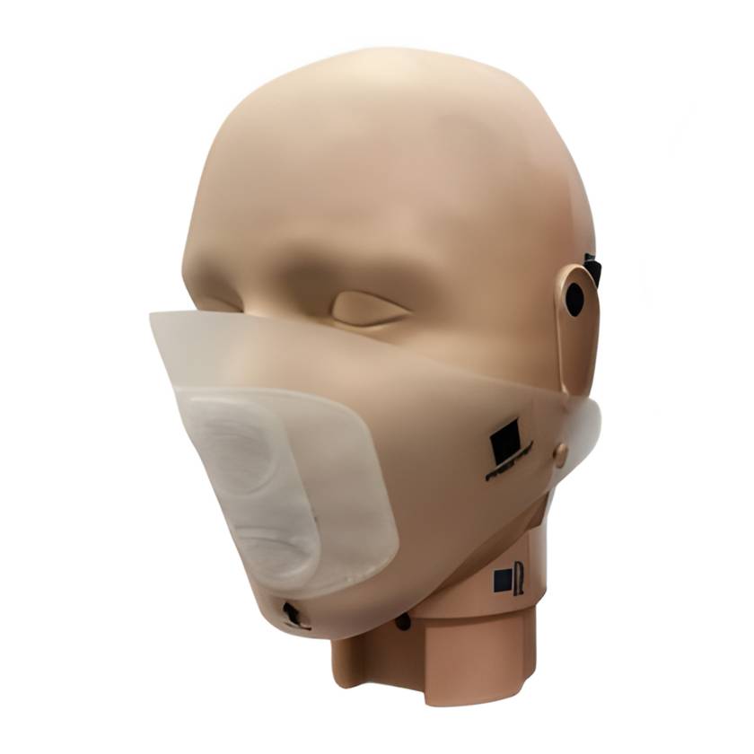 PRESTAN-PP-APFS-50 Face-Shield for PRO+ Adult Manikin with CPR Feedback