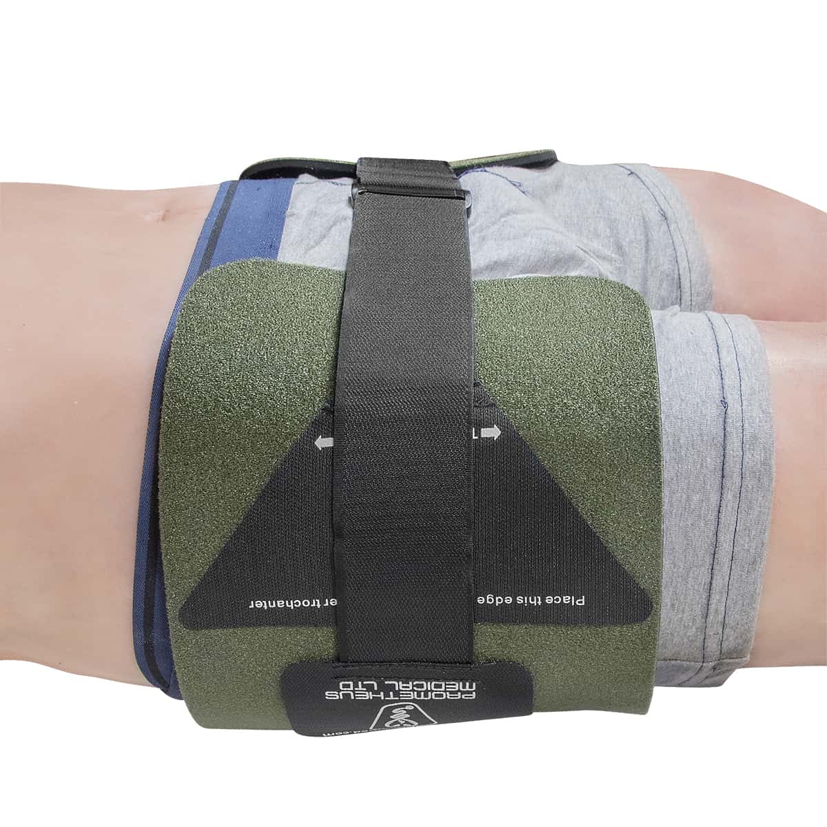 Safeguard Medical-55-110 Allevac Pro Pelvic Splint (OD Green)