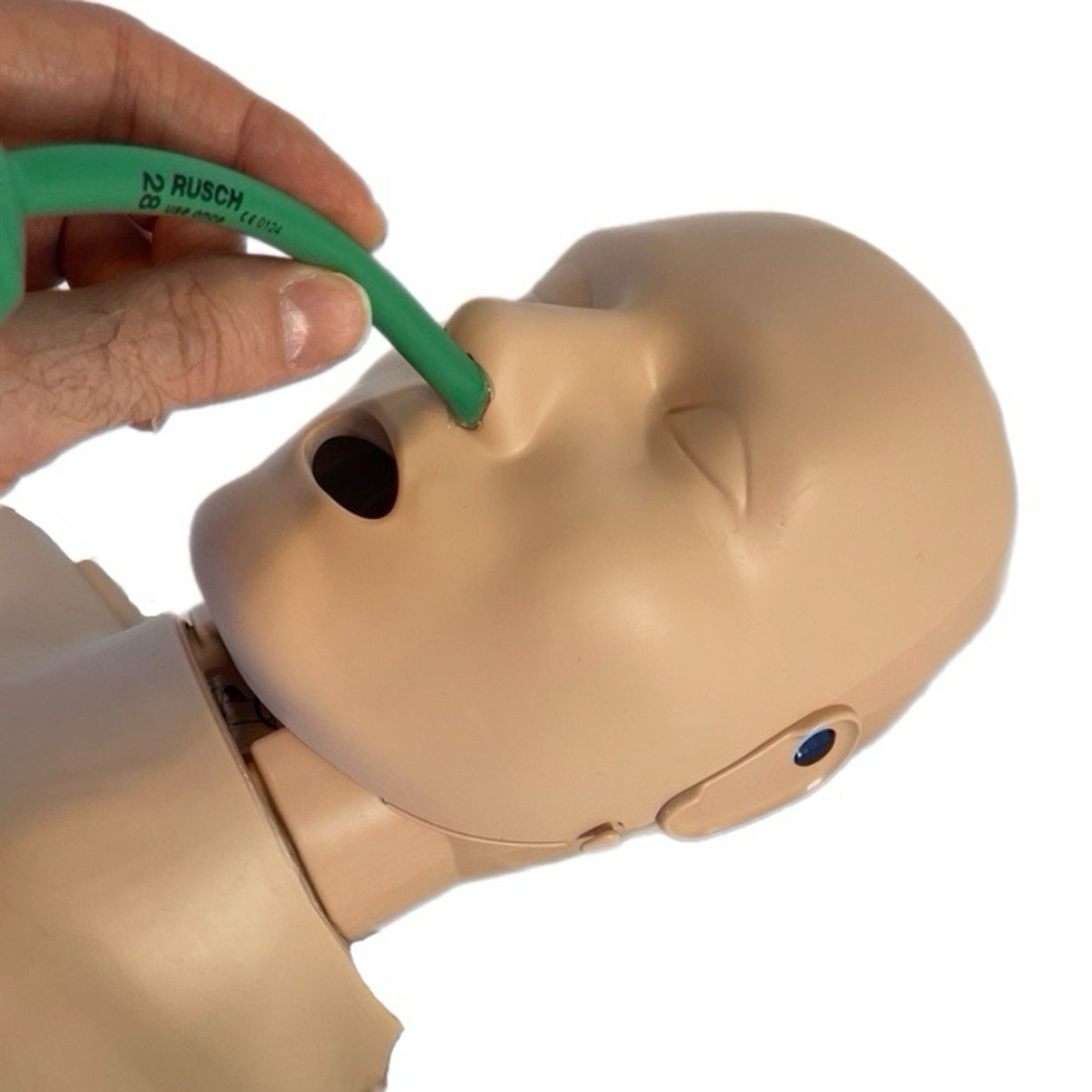 PRESTAN PRO+ Adult Manikin with CPR Feedback, PRO+ Face-Shield, Single Unit