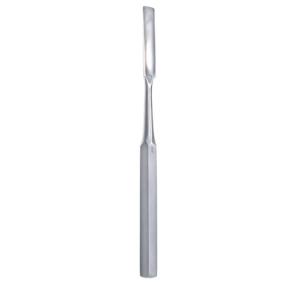 Aspen Surgical-28-5206 Symmetry® Gouge, Hibbs, Straight, 1/4" Tip Width, 9 1/2", (6 mm) (US Only) (Not Available For Sale into Canada) / ea