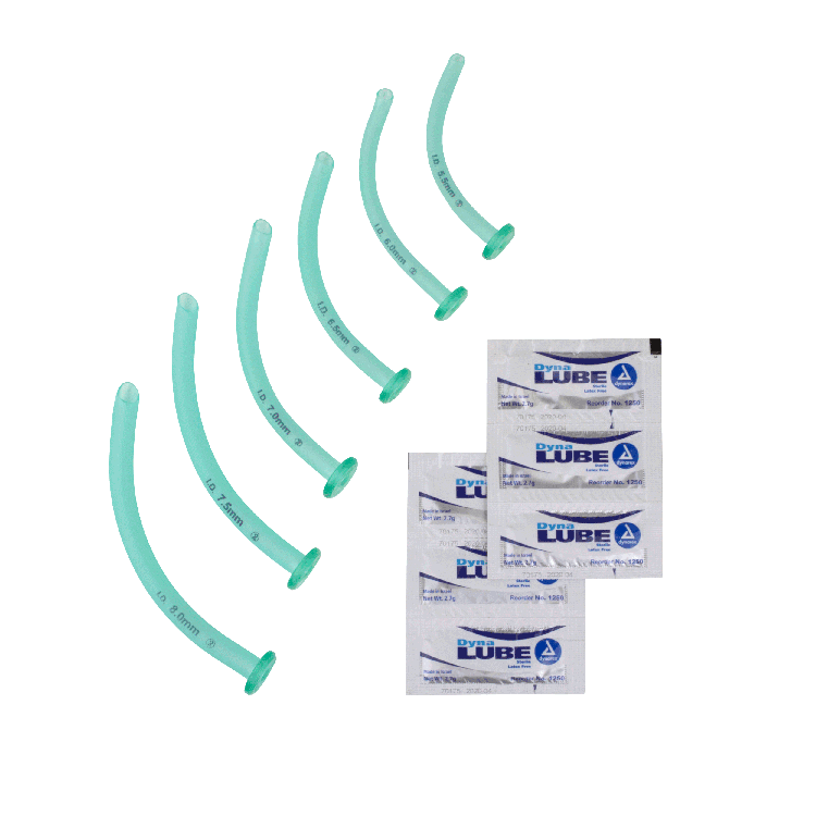 Dynarex Resp-O2 Nasopharyngeal Airway Kits