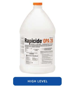 Crosstex Rapicide™ OPA/28 High Level Disinfectant