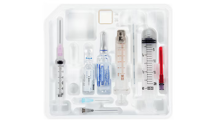 BD Combined Spinal & Epidural Trays