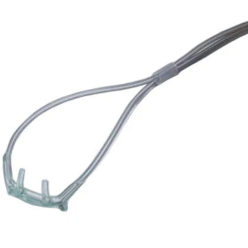 Cánula nasal de CO2 EDAN Respironics para adultos (paquete de 10). Compatible con: módulo lateral LoFlo ETCO2