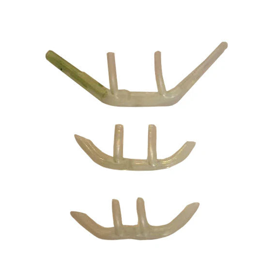 Cánula nasal de CO2/O2 EDAN Respironics para adultos (paquete de 10). Compatible con: módulo lateral ETCO2 de LoFlo