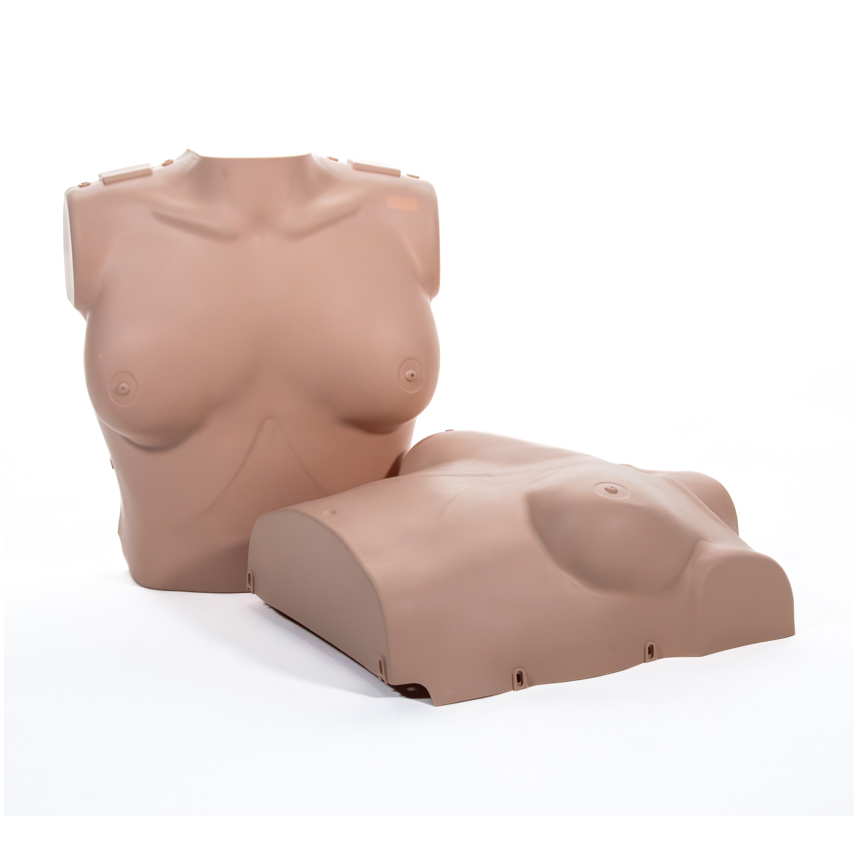 PRESTAN Replacement Female Torso Skin for Professional Female Manikin with CPR Feedback, 2-Pack