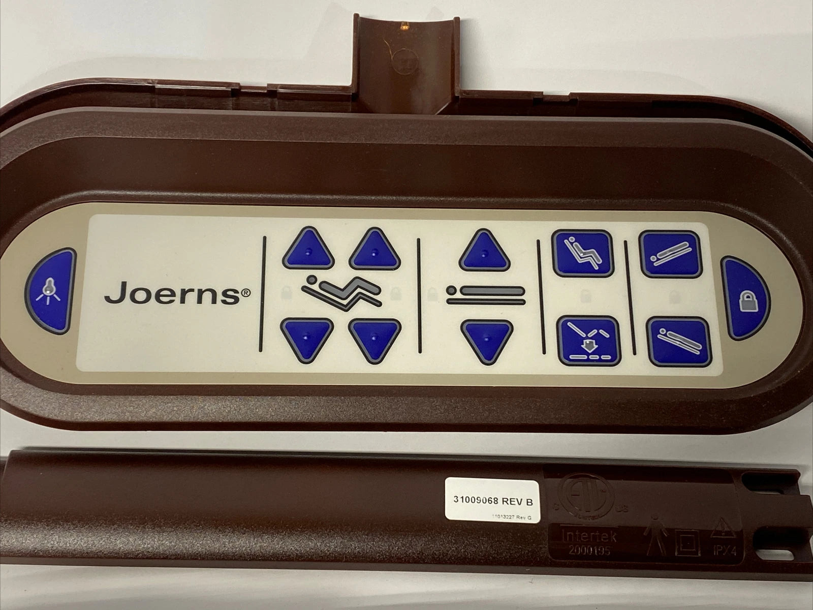 Joerns-PANEL-ECS6TRDQO Bedpanel ECS6 No-Staff Trad QO/SA (Each)