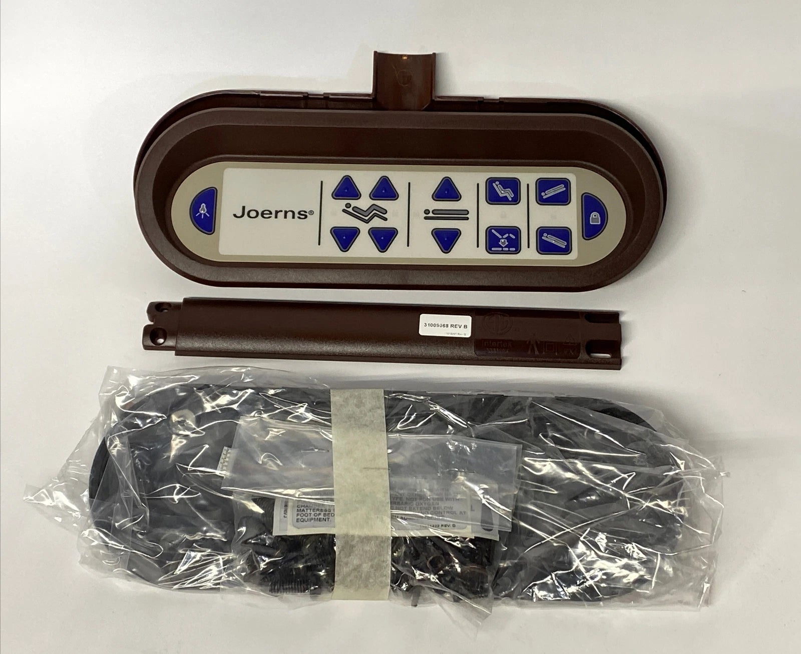 Joerns-PANEL-ECS6TRDQO Bedpanel ECS6 No-Staff Trad QO/SA (Each)
