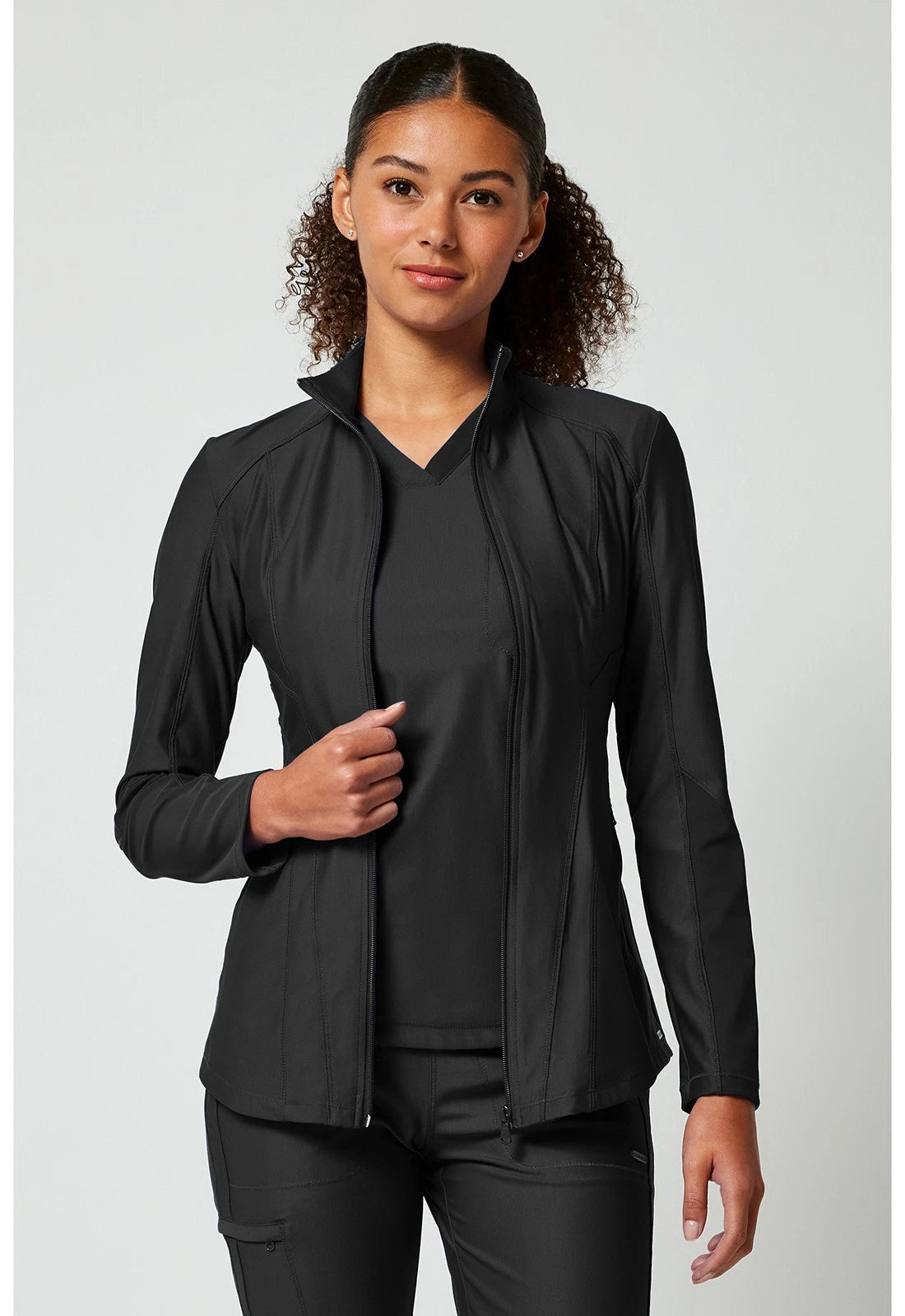 Cherokee Medical FORM Women's Zip Front Scrub Jacket