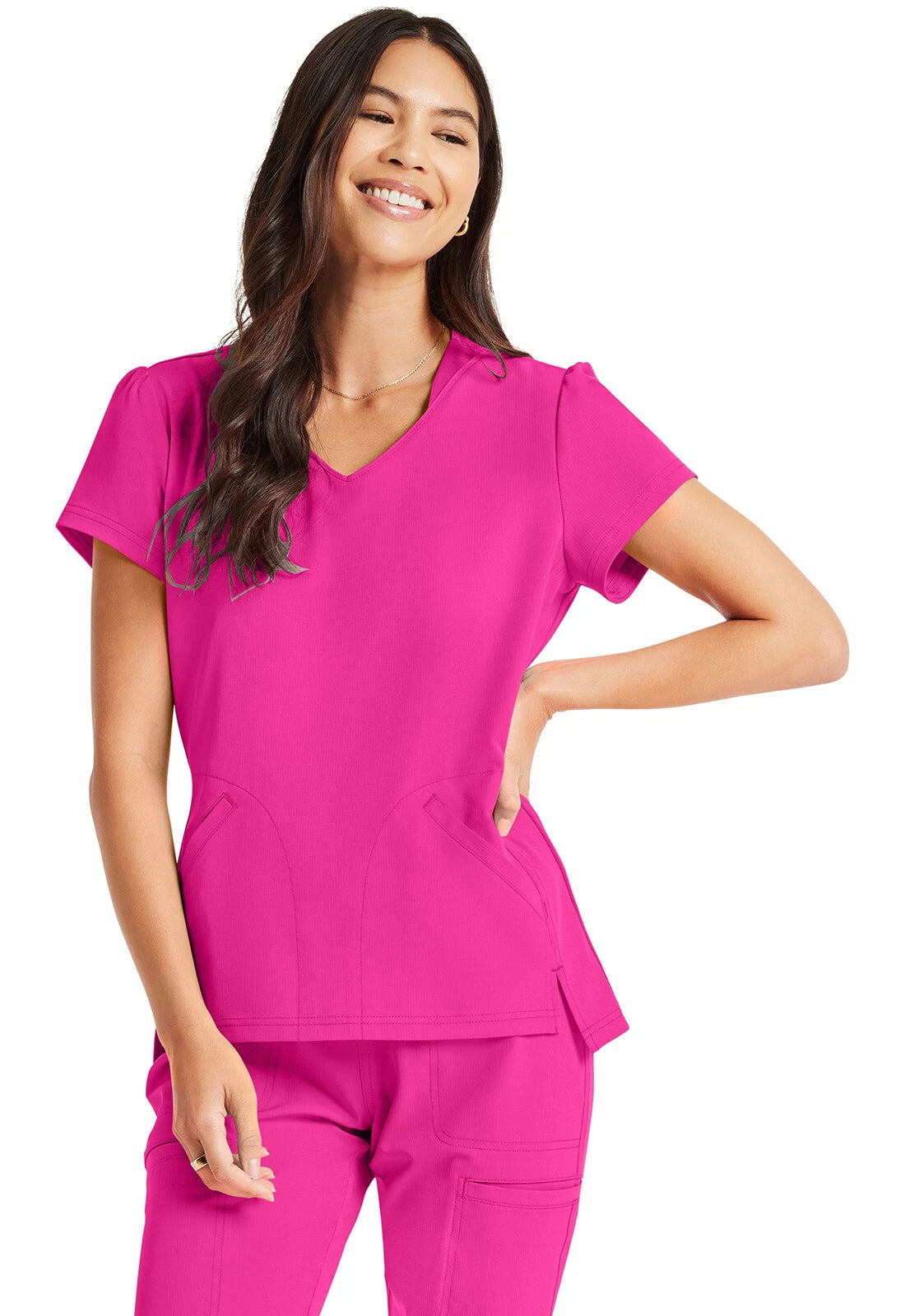 HeartSoul Women Scrubs V Neck Top