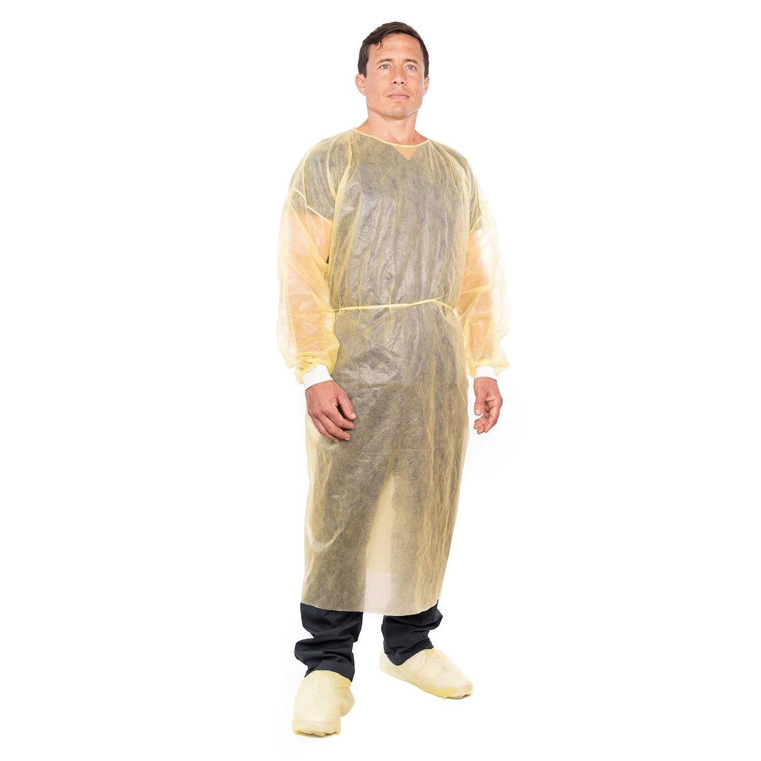 Medicom Safewear Protective Apparel Form-Fit Isolation Gown (Unisex)