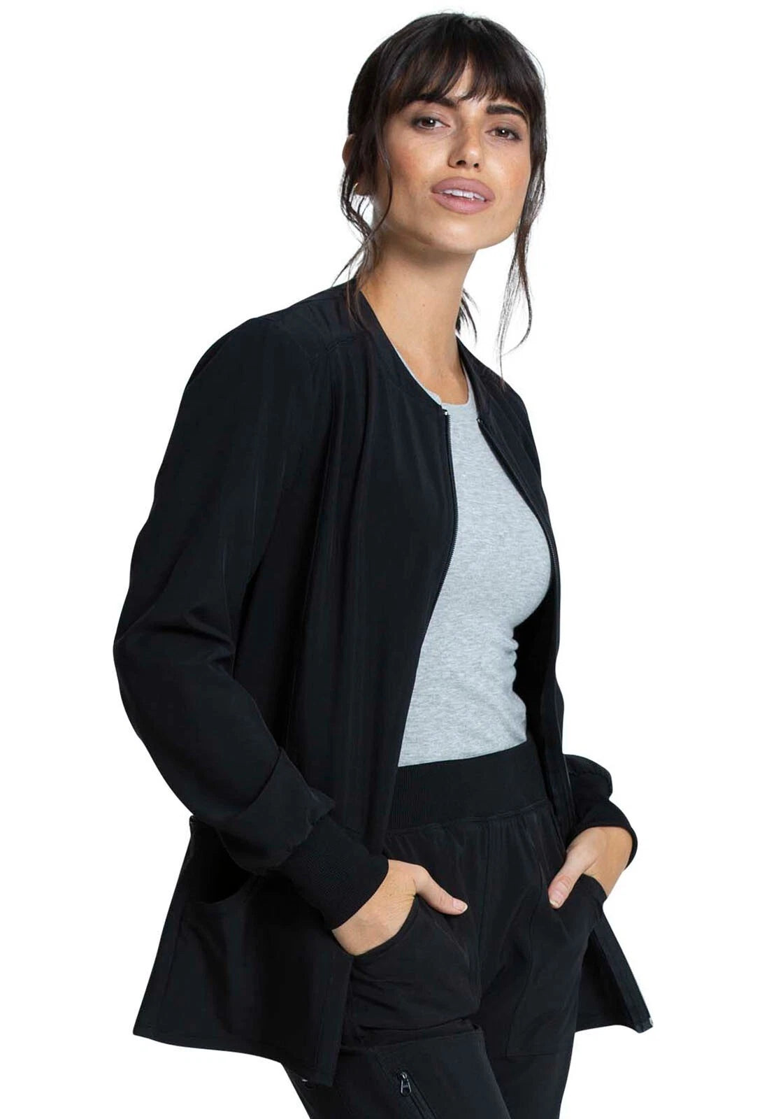Cherokee Medical Women's Zip Front Jacket