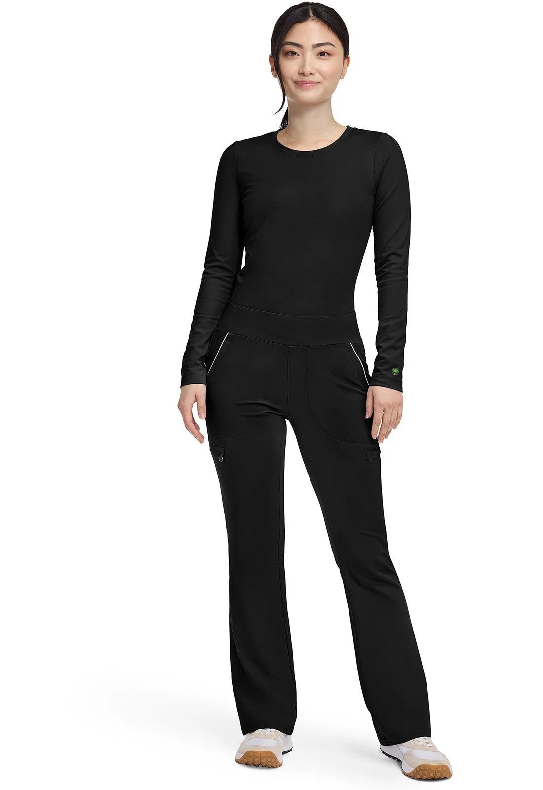 360 by Healing Hands Women's Joelle Flare Leg Scrub Pant - Regular