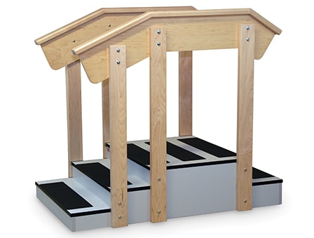 Hausmann-1660-Silverstar,Two Sided Staircase 1/Ea