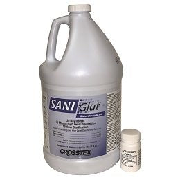 Crosstex-JGLUT-Sani Glut™ Glutaraldehyde 3% 1 Gallon Bottle / 3.8L 4/Case