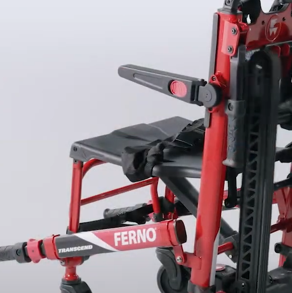 Ferno-0822052 KIT ARMREST PAIR for Transcend