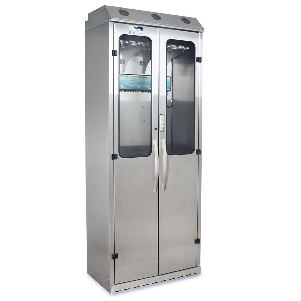 Harloff SureDry Stainless Steel 36 Inch Wide Scope Drying Cabinet