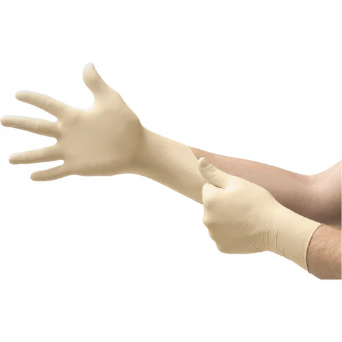 Ansell Latex Cleanroom Gloves Accutech 91-225