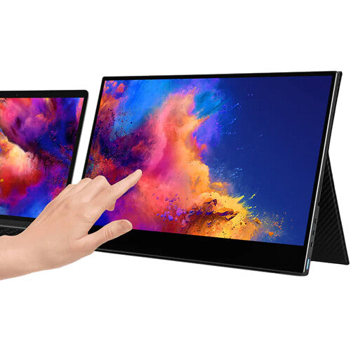 Luxor-STFR4KTC15BL SideTrak Solo 15.6" 4K HDR Portable Touch Monitor