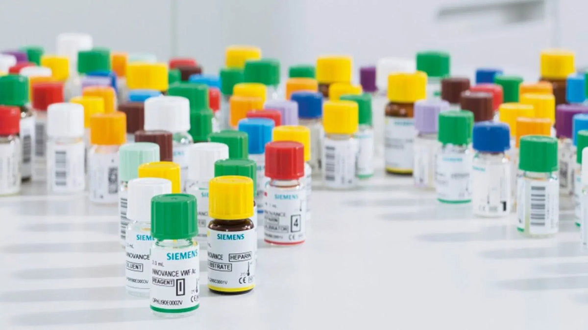 Siemens Diagnostic Coagulation System Accessories, Reagents & Controls