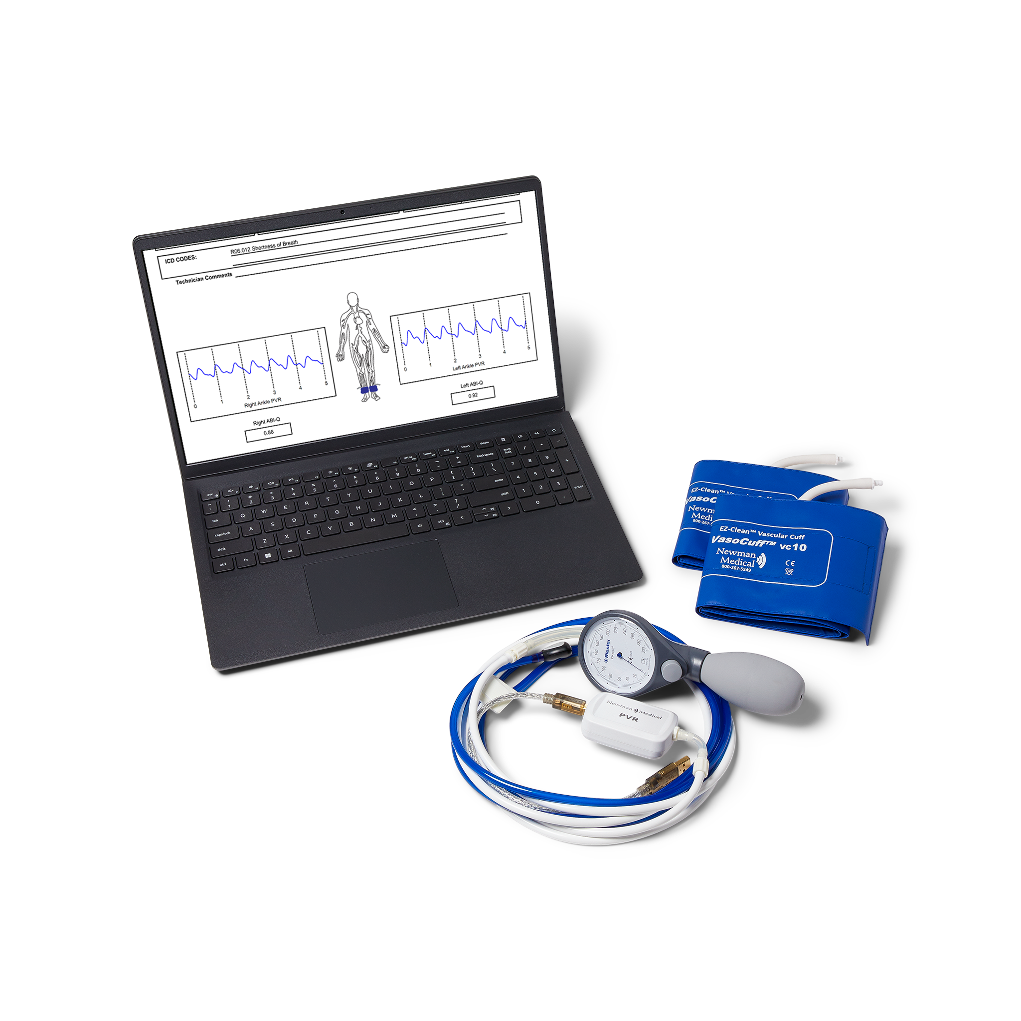 Newman Medical-ABI-Q System