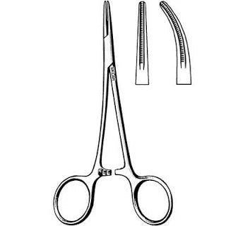 Sklar Cardiovascular DeBakey Halsted Mosquito Forceps