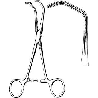 Sklar-52-6745 DeBakey-Beck Clamp Pediatric 6-1/2", 1/ea