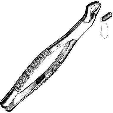 Sklar Extracting Forceps No: 53