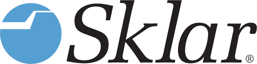 Sklar-64-2142 Iris Scissors, Angled, Sharp/Sharp, 4-1/2in, Smooth, Finger Rings, Stainless Steel, Non-Sterile, Latex-Free, 1/ea