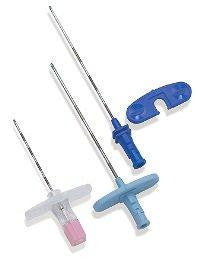 ICU Medical-4911-17 Tuohy Epidural Needle, 17G x 3.5", Clear Plastic with Wings, 10/bx (US Only)