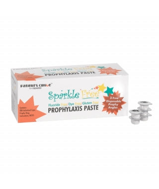 Crosstex Sparkle™ FREE Prophy Paste with Xylitol