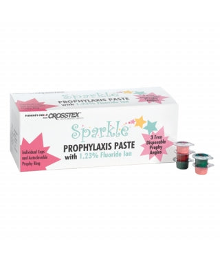 Crosstex Sparkle™ Prophy Paste with Xylitol