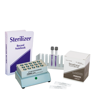 Crosstex SporView™ Culture Set Dry Heat