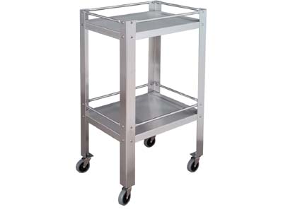 UMF MEDICAL-SS8096 Stainless Steel Utility table - 20" W x 34" H x 16" D (knocked down)