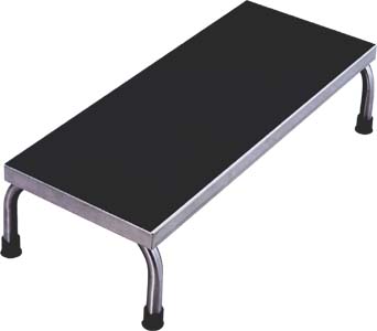 UMF MEDICAL-SS8372 Stainless Steel 1 Step, 30"W x 7 5/8"H x 12"D