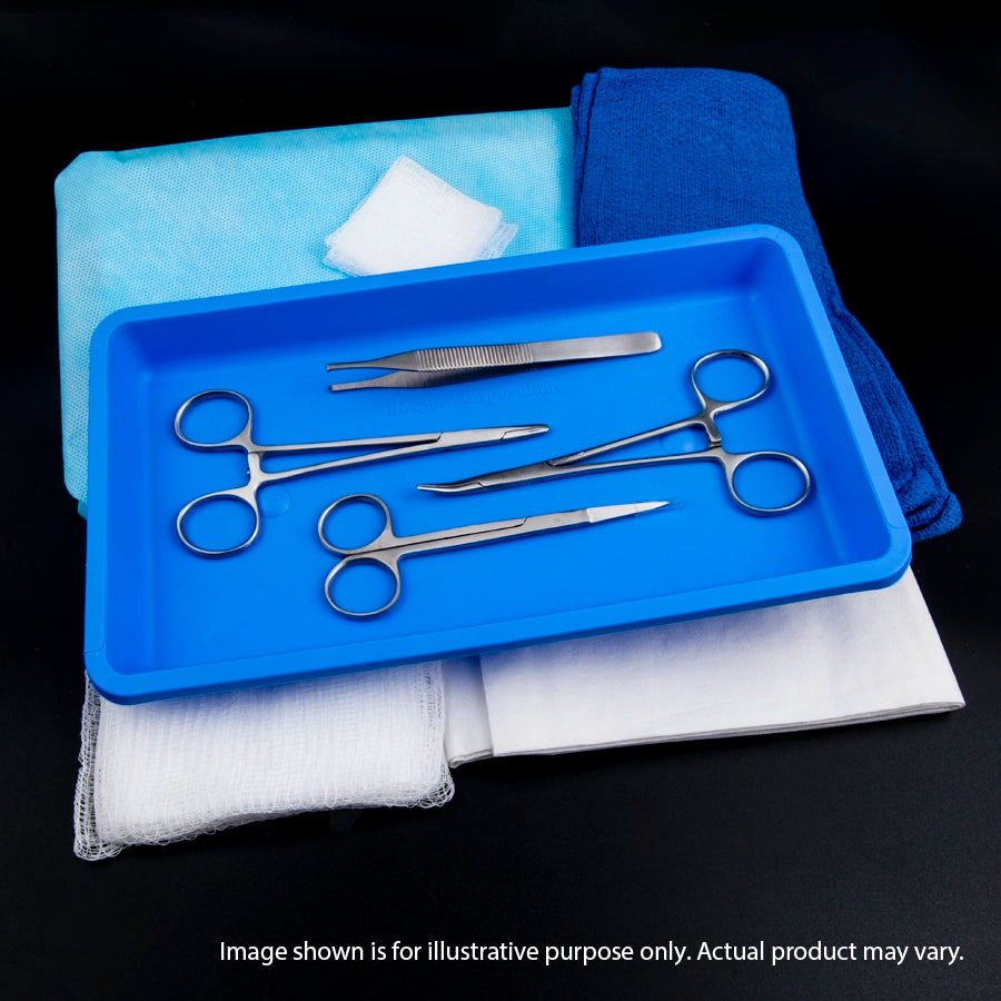 Sklar-96-1741 Epistaxis Tray, Nose Bleed, 7 items/kit, 10 kits/case