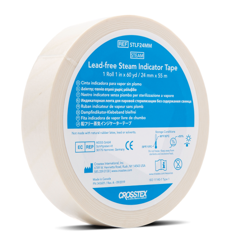 Crosstex Lead-free Steam Indicator Tapes