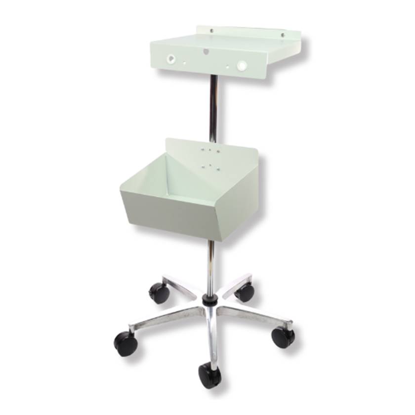 Newman Medical-STND-130 Roll Stand with Gel Holder Basket for simpleABI-250, 300, and ABI-Q Systems