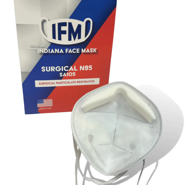 IFM Surgical N95 Respirator - Individually Wrapped