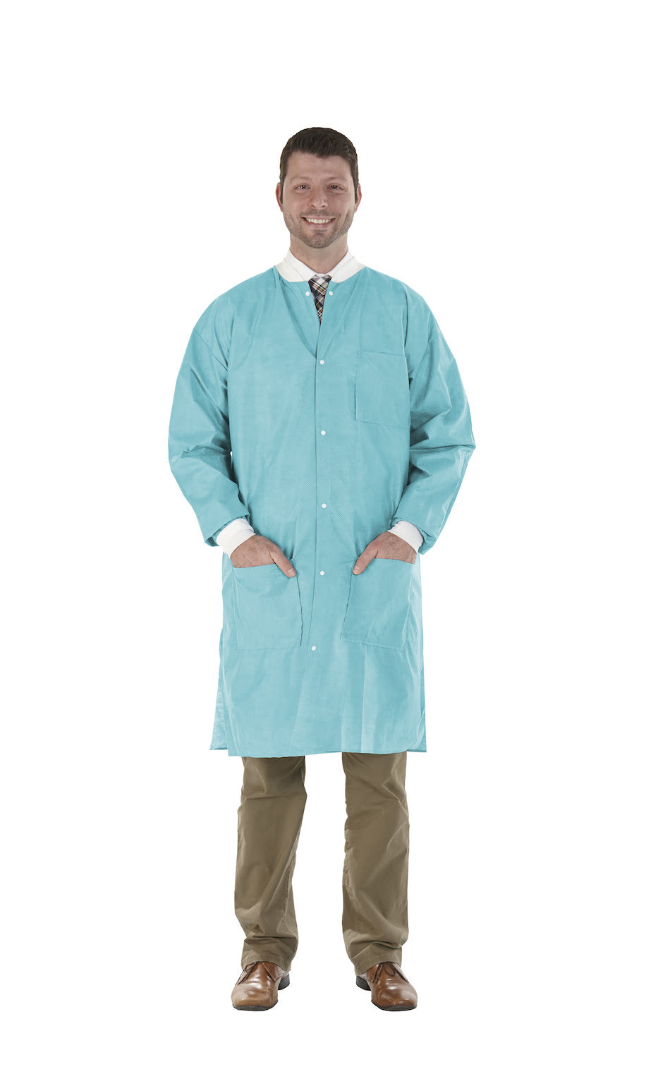 Medicom Safewear Protective Apparel High Performance Lab Coat (Unisex)