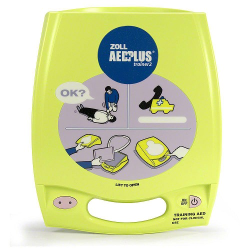ZOLL-8008-0050-01 Unidad AED Plus® Trainer2. SEMI AUTOMÁTICO. El entrenador AED Plus®2