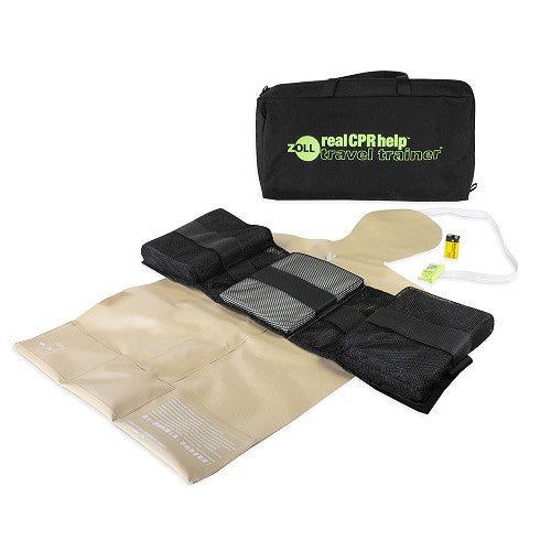 ZOLL-8008-000053-01 Entrenador de viaje ZOLL AED 3 CPR Uni padz