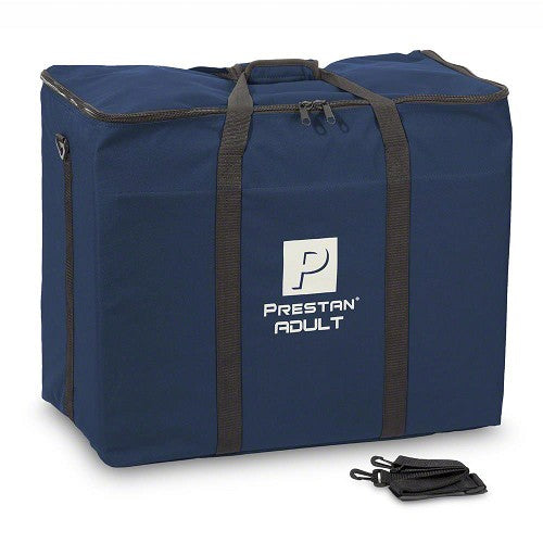 PRESTAN-11394 Bolsa de transporte azul para maniquí profesional adulto, paquete de 4
