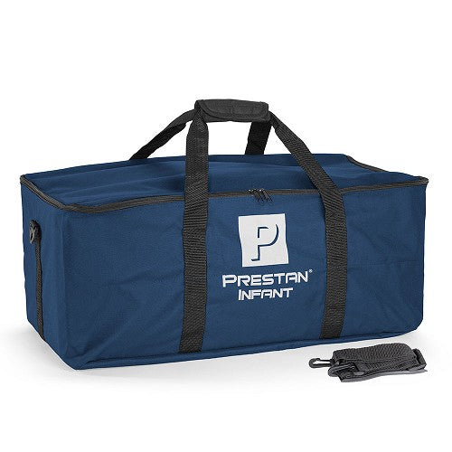 PRESTAN-11398 Bolsa de transporte azul para maniquí infantil profesional, paquete de 4