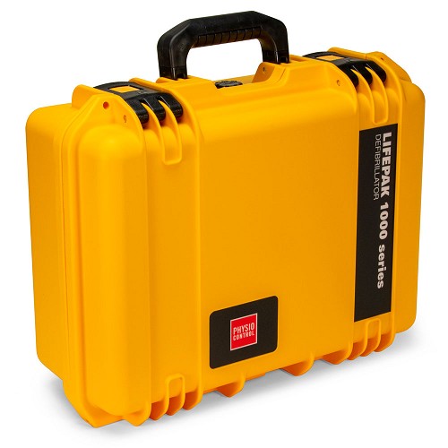 STRYKER-11260-000023 Estuche de transporte rígido y hermético LIFEPAK 1000