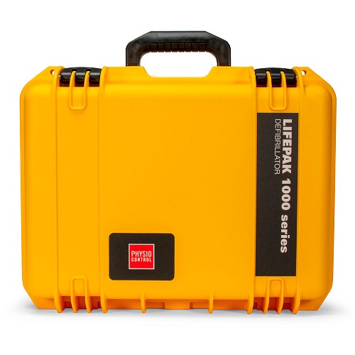 STRYKER-11260-000023 Estuche de transporte rígido y hermético LIFEPAK 1000