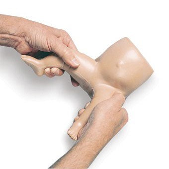 Infant hip exam training model Laerdal Baby Hippy
